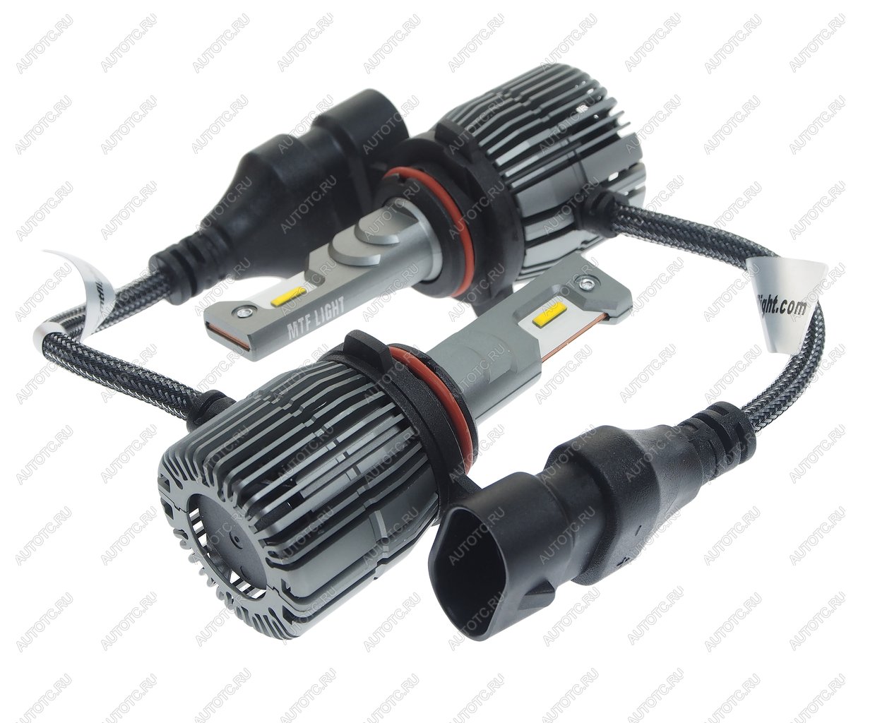 3 299 р. Лампа светодиодная 12V HIR2 PX22d бокс (2шт.) MTF MTF dvh2k3  с доставкой в г. Кемерово
