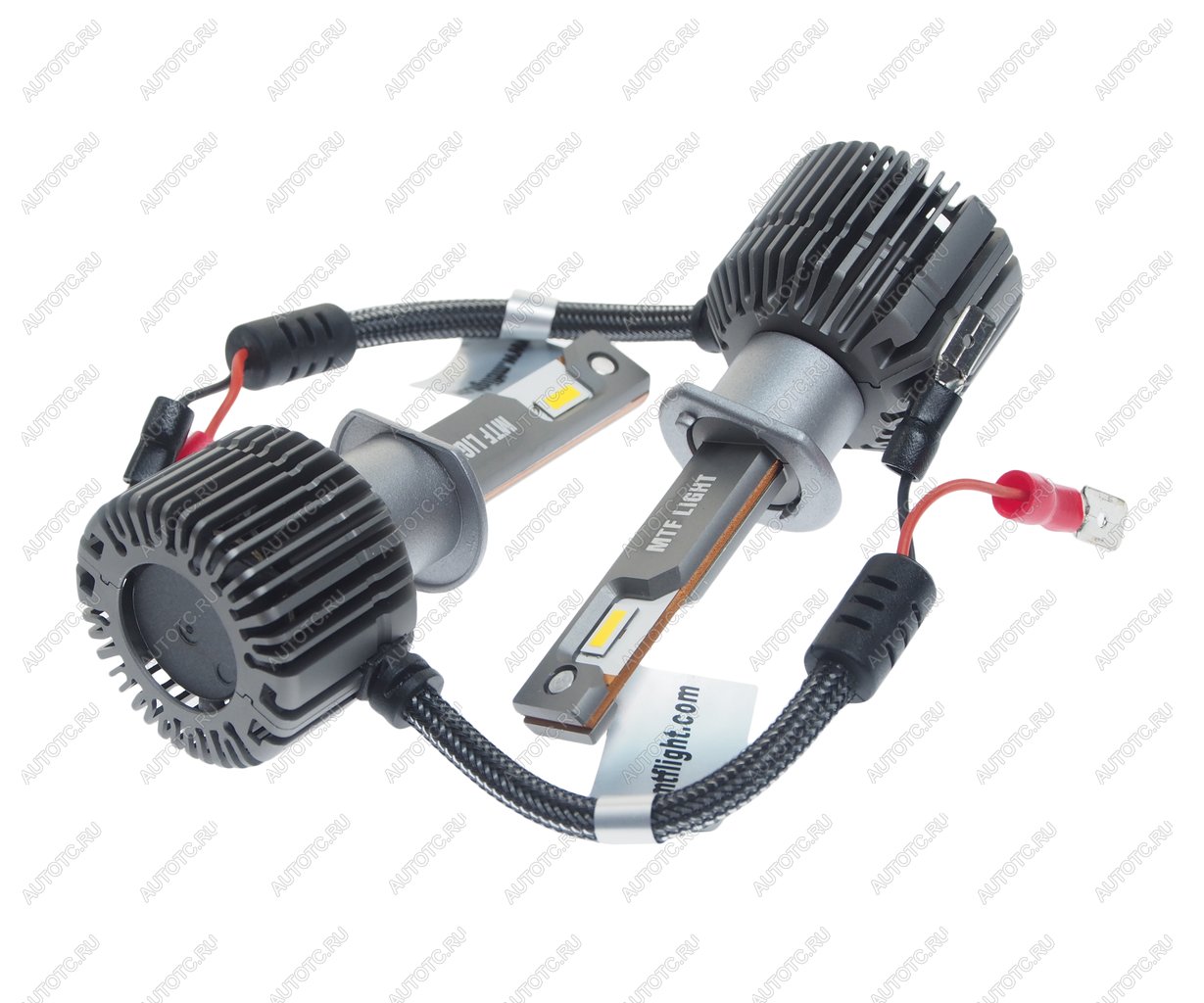 3 499 р. Лампа светодиодная 12V H1 P14.5s бокс (2шт.) MTF MTF dv01k3  с доставкой в г. Кемерово