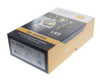 3 499 р. Лампа светодиодная 12V H1 P14.5s бокс (2шт.) MTF MTF dv01k3  с доставкой в г. Кемерово. Увеличить фотографию 3