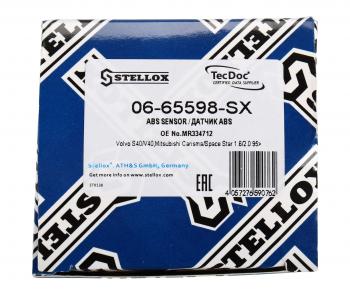 1 239 р. Датчик АБС MITSUBISHI Montero (91-) колеса переднего правого STELLOX STELLOX 06-65598-sx  с доставкой в г. Кемерово. Увеличить фотографию 5