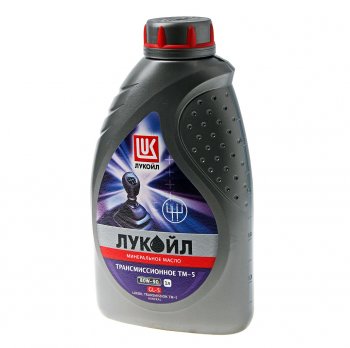 429 р. Масло трансмиссионное ТМ5-18 (ТАД-17) GL-5 80W90 мин.1л ЛУКОЙЛ LUKOIL 3590990  с доставкой в г. Кемерово. Увеличить фотографию 1
