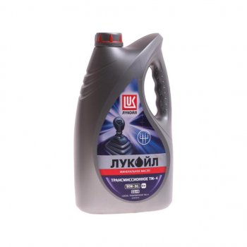 1 569 р. Масло трансмиссионное ТМ4-12 GL-4 80W90 мин.4л ЛУКОЙЛ LUKOIL 3590982  с доставкой в г. Кемерово. Увеличить фотографию 1