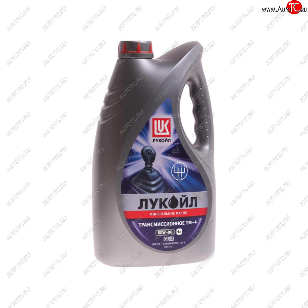 1 569 р. Масло трансмиссионное ТМ4-12 GL-4 80W90 мин.4л ЛУКОЙЛ LUKOIL 3590982  с доставкой в г. Кемерово