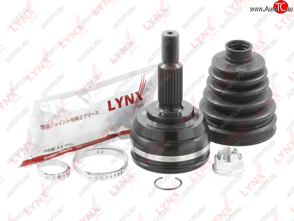 5 299 р. ШРУС наружный RENAULT Duster (10-) комплект LYNX LYNX co3898  с доставкой в г. Кемерово