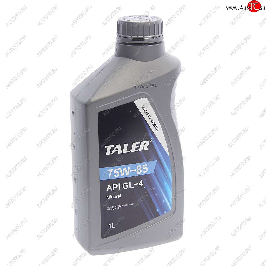 779 р. Масло трансмиссионное GL-4 75W85 мин.1л TALER TALER 500111  с доставкой в г. Кемерово