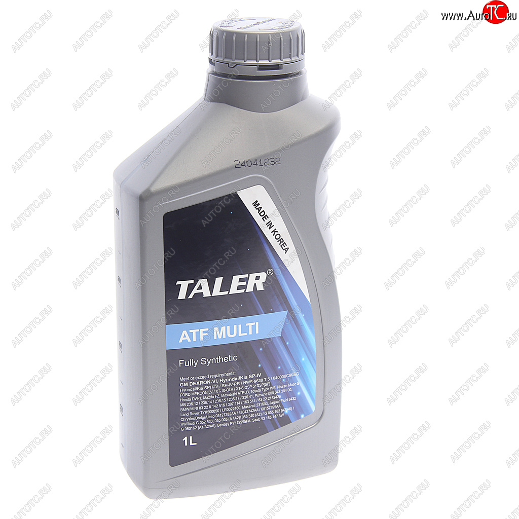 819 р. Масло трансмиссионное ATF MULTI синт.1л TALER TALER 500117  с доставкой в г. Кемерово
