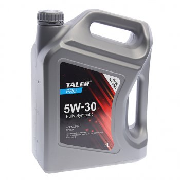 4 399 р. Масло моторное PRO A3B4 5W30 синт.4л TALER TALER 700420  с доставкой в г. Кемерово. Увеличить фотографию 1