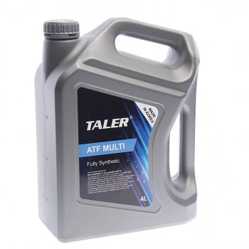 3 399 р. Масло трансмиссионное ATF MULTI синт.4л TALER TALER 500417  с доставкой в г. Кемерово. Увеличить фотографию 1