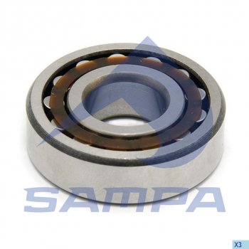 1 279 р. Подшипник SCANIA 124 стабилизатора кабины передний SAMPA SAMPA 111.067  с доставкой в г. Кемерово. Увеличить фотографию 1