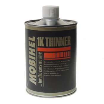769 р. Растворитель для краски 1K THINNER (ZS) 0.5л Helios MOBIHEL MOBIHEL 40758301  с доставкой в г. Кемерово. Увеличить фотографию 1