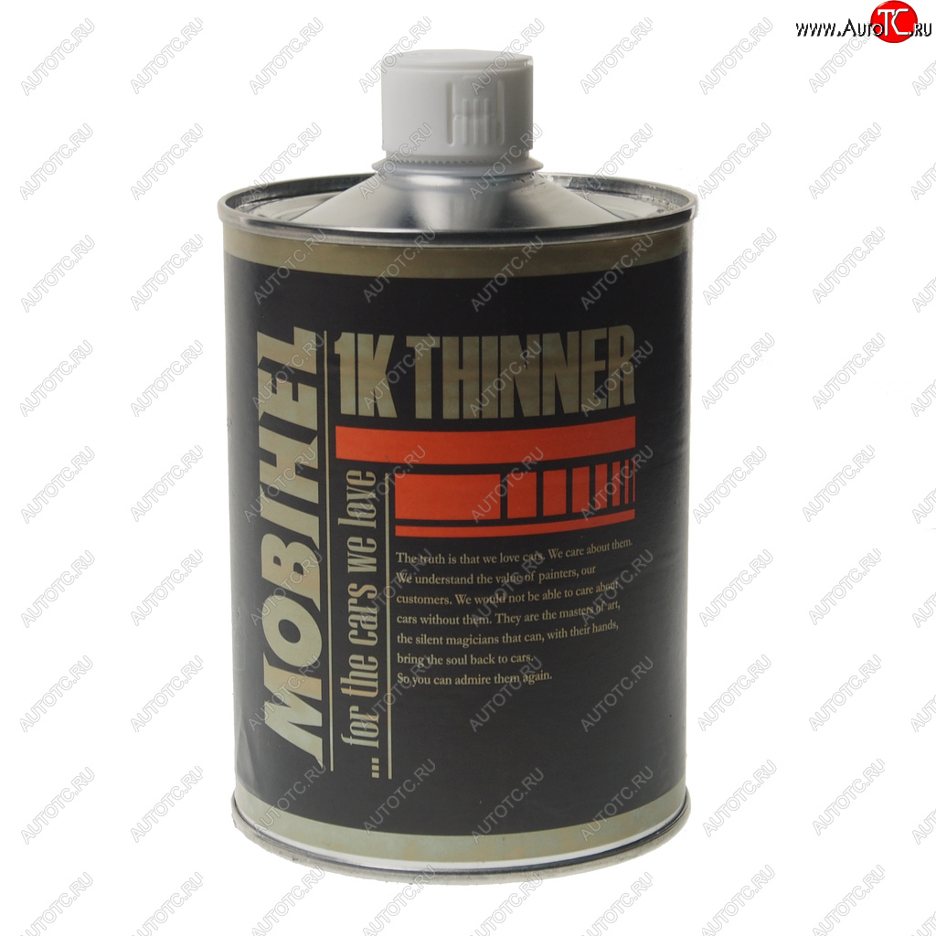 769 р. Растворитель для краски 1K THINNER (ZS) 0.5л Helios MOBIHEL MOBIHEL 40758301  с доставкой в г. Кемерово