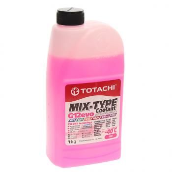 294 р. Антифриз розовый -40C 1кг G12evo MIX-TYPE COOLANT TOTACHI TOTACHI 46801  с доставкой в г. Кемерово. Увеличить фотографию 1