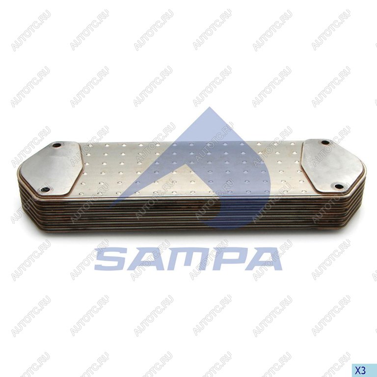 13 999 р. Радиатор масляный SCANIA SAMPA SAMPA 041.462  с доставкой в г. Кемерово