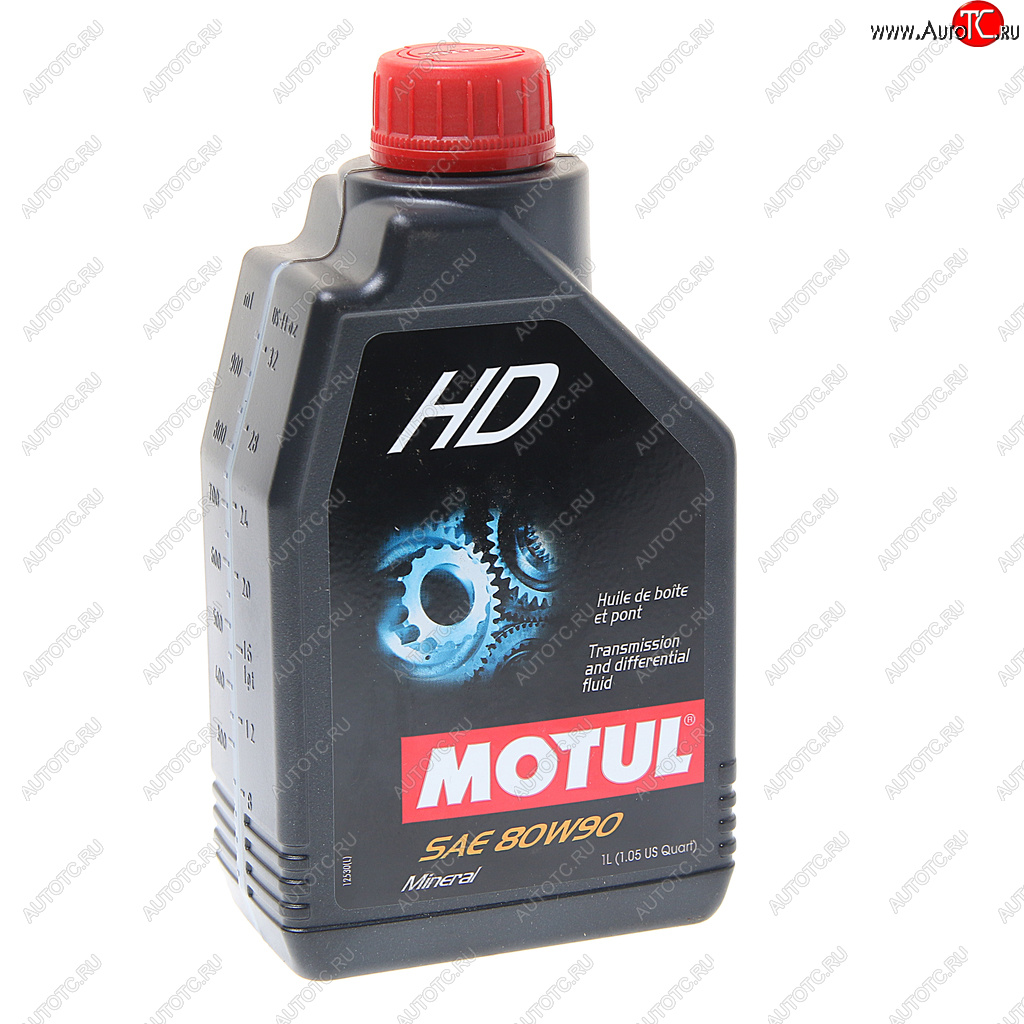 1 399 р. Масло трансмиссионное HD 80W90 мин.1л мех. MOTUL MOTUL 105781  с доставкой в г. Кемерово