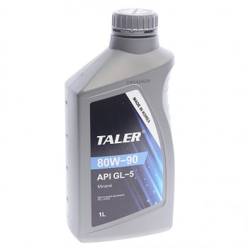 669 р. Масло трансмиссионное GL-5 80W90 мин.1л TALER TALER 500115  с доставкой в г. Кемерово. Увеличить фотографию 1
