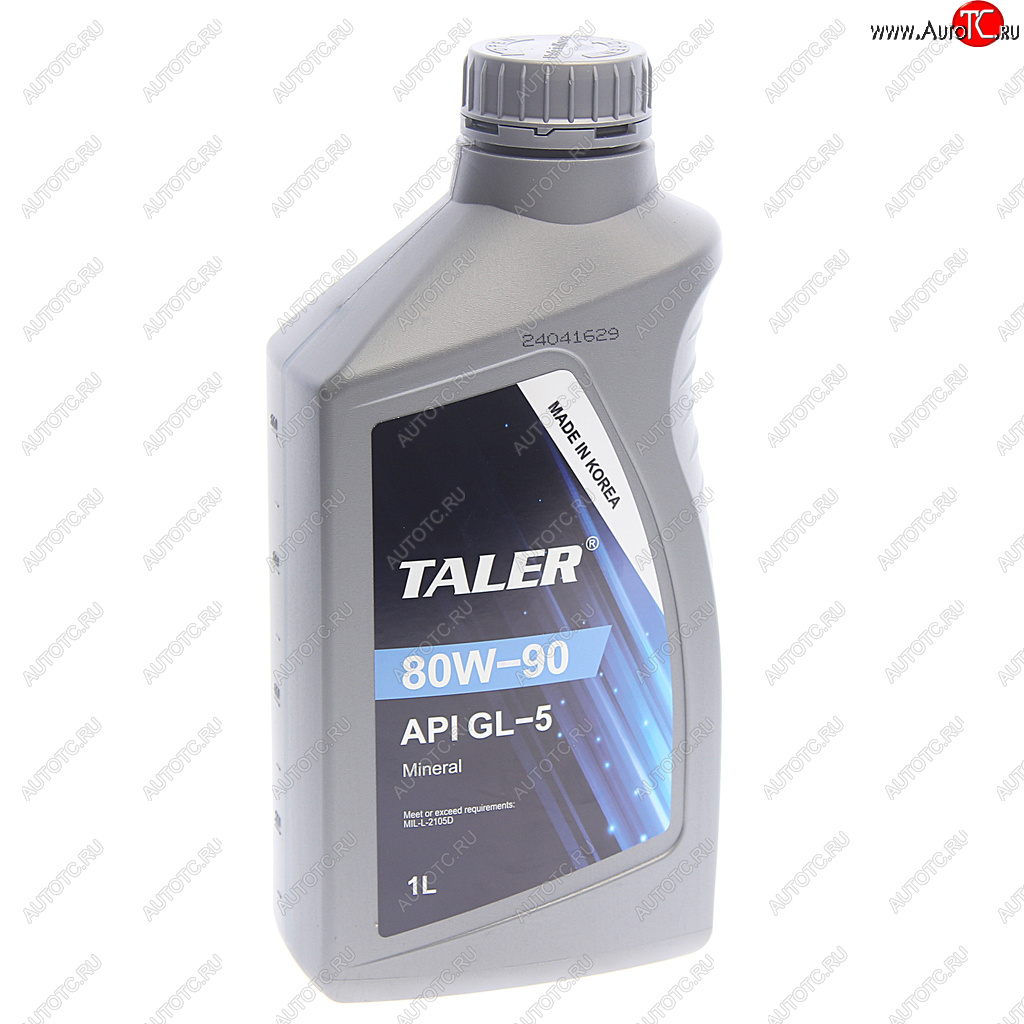 669 р. Масло трансмиссионное GL-5 80W90 мин.1л TALER TALER 500115  с доставкой в г. Кемерово