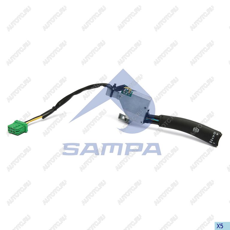 5 999 р. Переключатель подрулевой VOLVO FH замедлитель тормоза SAMPA SAMPA 034.374  с доставкой в г. Кемерово