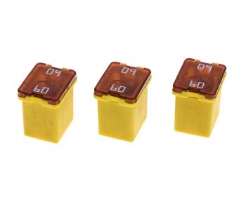 155 р. Предохранитель 60А JAC N56,N80,N90,N120 КАМАЗ Компас-5912 OE JAC fuse0895060  с доставкой в г. Кемерово. Увеличить фотографию 1