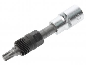 299 р. Ключ генератора 1/2 TORX T50 (MERCEDES А-class) AV STEEL AV STEEL av-920131 AV STEEL av-920131  с доставкой в г. Кемерово. Увеличить фотографию 1