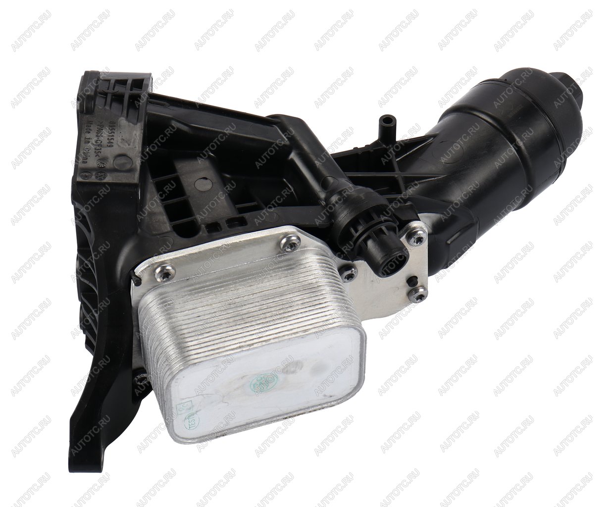 23 449 р. Фильтр масляный BMW 1 (F20,F22,F30,G30,G32) в сборе с корпусом ZIKMAR ZIKMAR z68659r  с доставкой в г. Кемерово