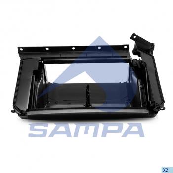 19 999 р. Корпус SCANIA вентилятора отопителя (печки) SAMPA SAMPA 045.142  с доставкой в г. Кемерово. Увеличить фотографию 1