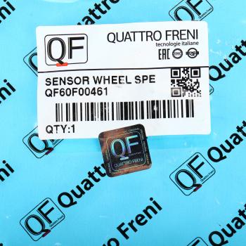 3 199 р. Датчик АБС HYUNDAI i30 (12-17) колеса заднего правого QUATTRO FRENI QUATTRO FRENI qf60f00461  с доставкой в г. Кемерово. Увеличить фотографию 6