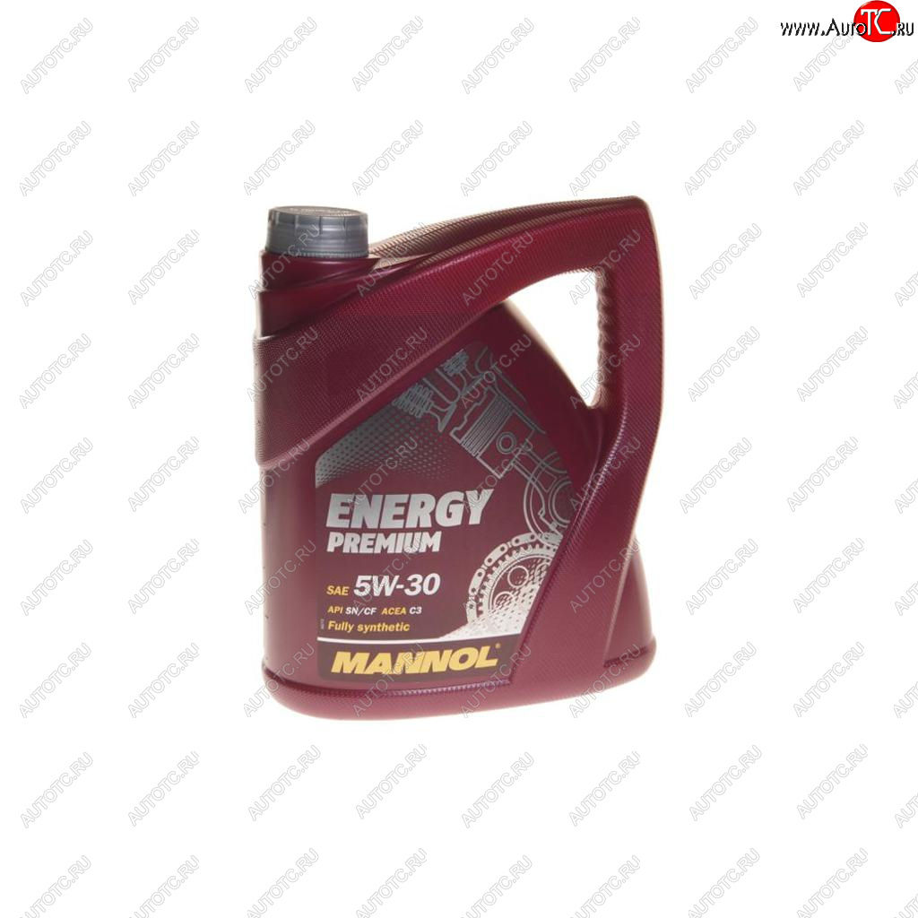 3 699 р. Масло моторное ENERGY PREMIUM 5W30 С2C3SN синт.4л 7908 MANNOL MANNOL 4007  с доставкой в г. Кемерово