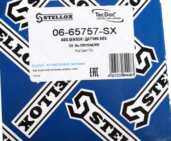 2 099 р. Датчик АБС HYUNDAI i30 (12-) колеса заднего левого STELLOX STELLOX 06-65757-sx  с доставкой в г. Кемерово. Увеличить фотографию 5