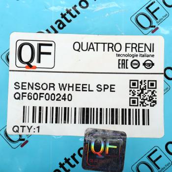 2 499 р. Датчик АБС SUZUKI SX4 (06-) колеса переднего левого QUATTRO FRENI QUATTRO FRENI qf60f00240  с доставкой в г. Кемерово. Увеличить фотографию 7
