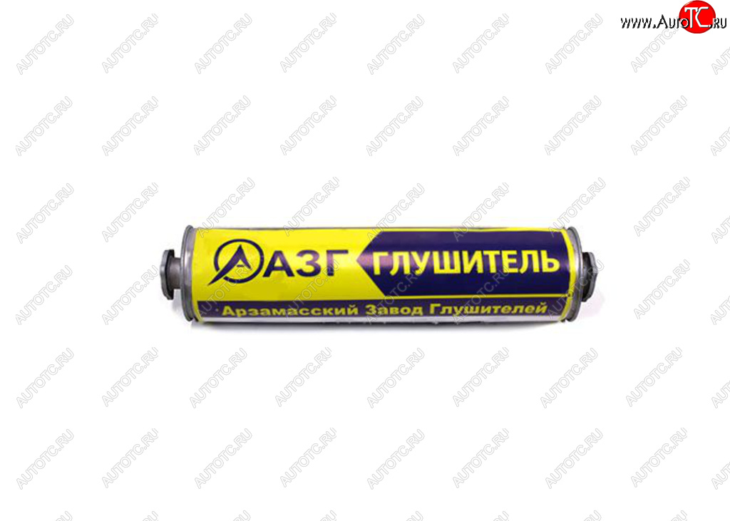 3 899 р. Глушитель ПАЗ-3205 дизельный усиленный АЗГ АЗГ 3205-1201009-01  с доставкой в г. Кемерово
