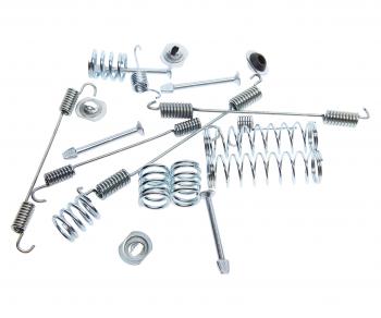 1 349 р. Ремкомплект NISSAN Almera колодок тормозных задних FEBEST FEBEST 0204-d10r-kit  с доставкой в г. Кемерово. Увеличить фотографию 1
