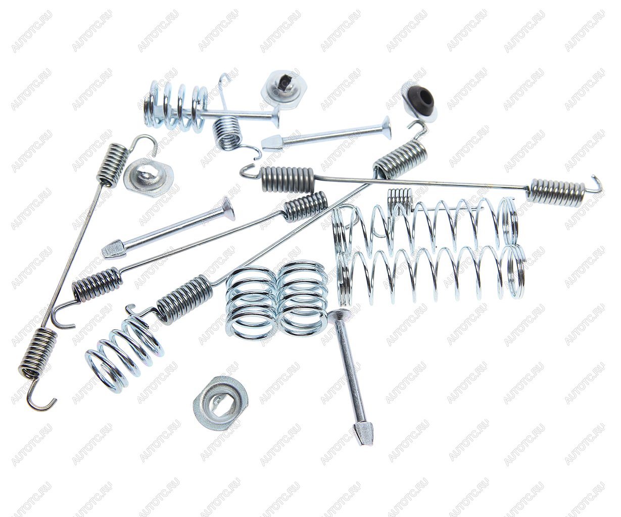 1 349 р. Ремкомплект NISSAN Almera колодок тормозных задних FEBEST FEBEST 0204-d10r-kit  с доставкой в г. Кемерово