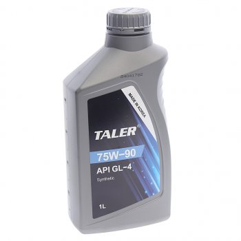 979 р. Масло трансмиссионное GL-4 75W90 синт.1л TALER TALER 500112  с доставкой в г. Кемерово. Увеличить фотографию 1