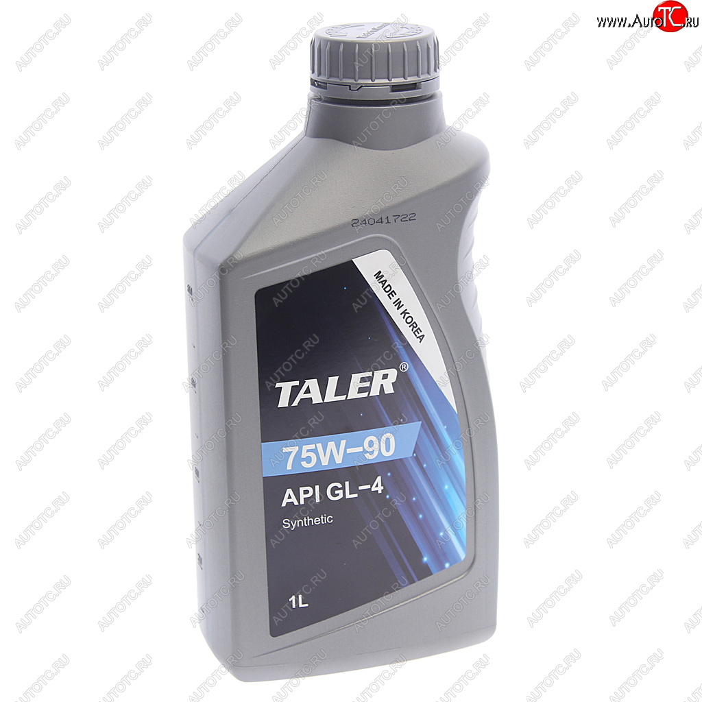 979 р. Масло трансмиссионное GL-4 75W90 синт.1л TALER TALER 500112  с доставкой в г. Кемерово