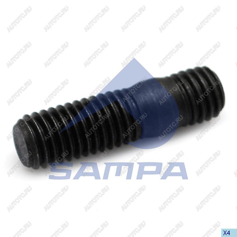 72 р. Штифт MAN TGA,TGS,TGX установочный турбокомпрессора (М10х25мм) SAMPA SAMPA 200.045  с доставкой в г. Кемерово