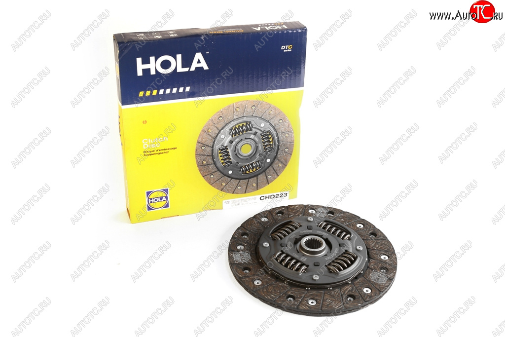 2 389 р. Диск сцепления ВАЗ-2123 HOLA HOLA chd223  с доставкой в г. Кемерово