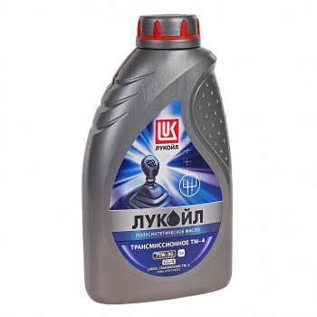 749 р. Масло трансмиссионное ТМ4-12 GL-4 75W90 псинт.1л ЛУКОЙЛ LUKOIL 3590970  с доставкой в г. Кемерово. Увеличить фотографию 1