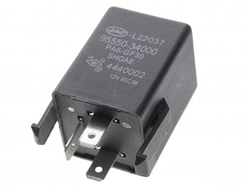 939 р. Реле поворота JAC S3,T6 OE JAC 95550-34000  с доставкой в г. Кемерово. Увеличить фотографию 1