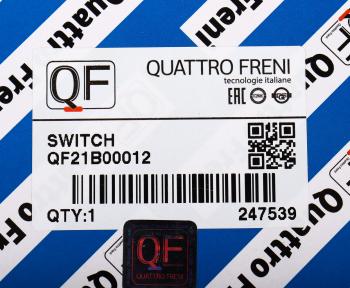 2 499 р. Датчик HYUNDAI Accent,i20,Solaris (11-) положения селектора АКПП QUATTRO FRENI QUATTRO FRENI qf21b00012  с доставкой в г. Кемерово. Увеличить фотографию 4