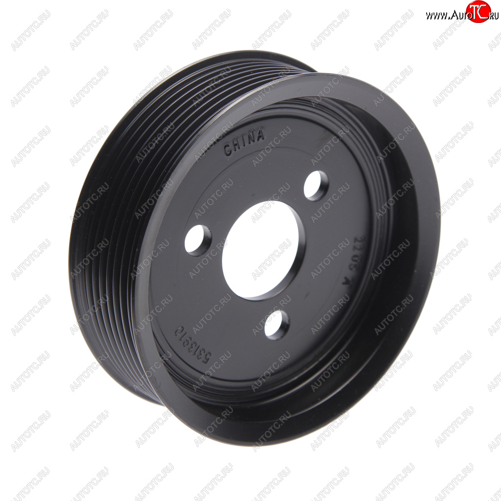 989 р. Шкив ГАЗ-3302 дв.CUMMINS ISF 2.8 насоса ГУРа G-PART (ОАО ГАЗ) G-PART gp.11470004  с доставкой в г. Кемерово