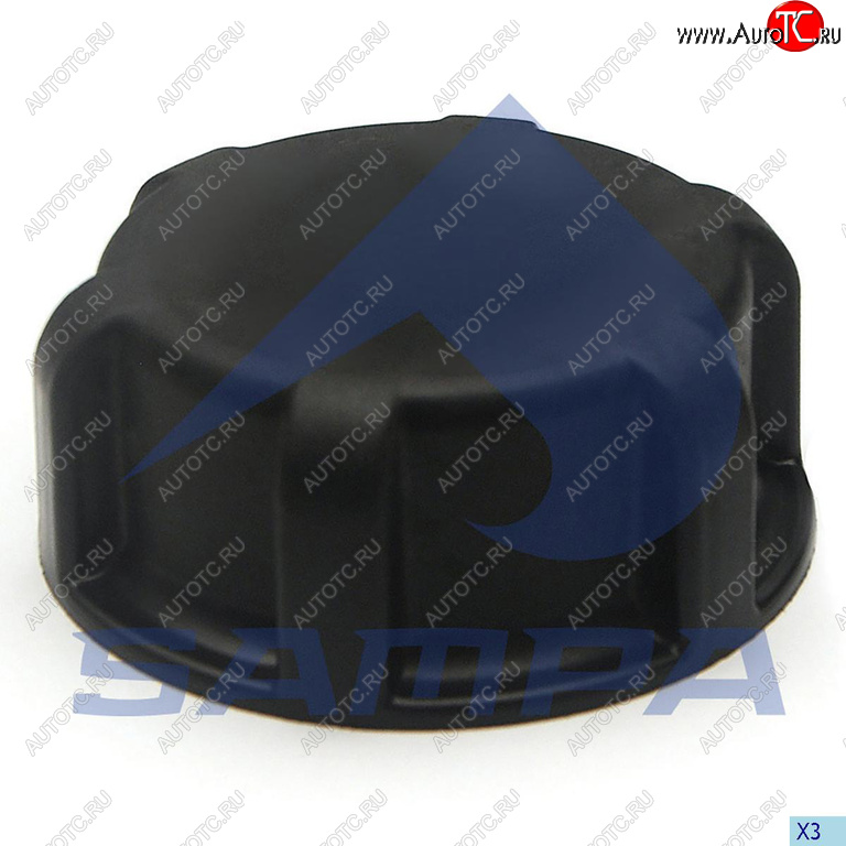 599 р. Крышка бачка расширительного SCANIA P,G,R,T,4 series с клапаном SAMPA SAMPA 041.3931  с доставкой в г. Кемерово