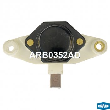 479 р. Регулятор BMW 3 (E30),5 (E28),6 (E24) AUDI 100 (91-94) напряжения генератора KRAUF KRAUF arb0352ad  с доставкой в г. Кемерово. Увеличить фотографию 1
