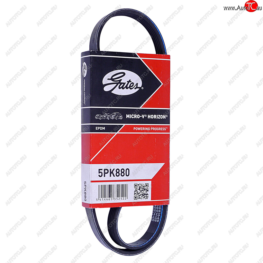 939 р. Ремень приводной поликлиновой 5PK880 GATES GATES 5pk880  с доставкой в г. Кемерово