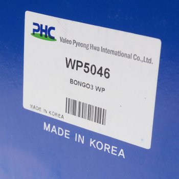 3 299 р. Насос водяной KIA Bongo 3 (07-) (2.9-J3) ЕВРО-3 VALEO PHC VALEO PHC wp5046  с доставкой в г. Кемерово. Увеличить фотографию 4