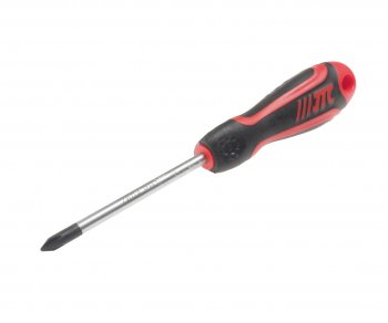 299 р. Отвертка крестовая PH 1.0х75мм усиленная (сталь Cr-Mo) JTC JTC TOOLS CO., LTD jtc-7604  с доставкой в г. Кемерово. Увеличить фотографию 1