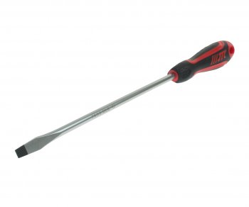 799 р. Отвертка шлицевая SL 8.0х200мм усиленная (сталь Cr-Mo) JTC JTC TOOLS CO., LTD jtc-7635  с доставкой в г. Кемерово. Увеличить фотографию 1