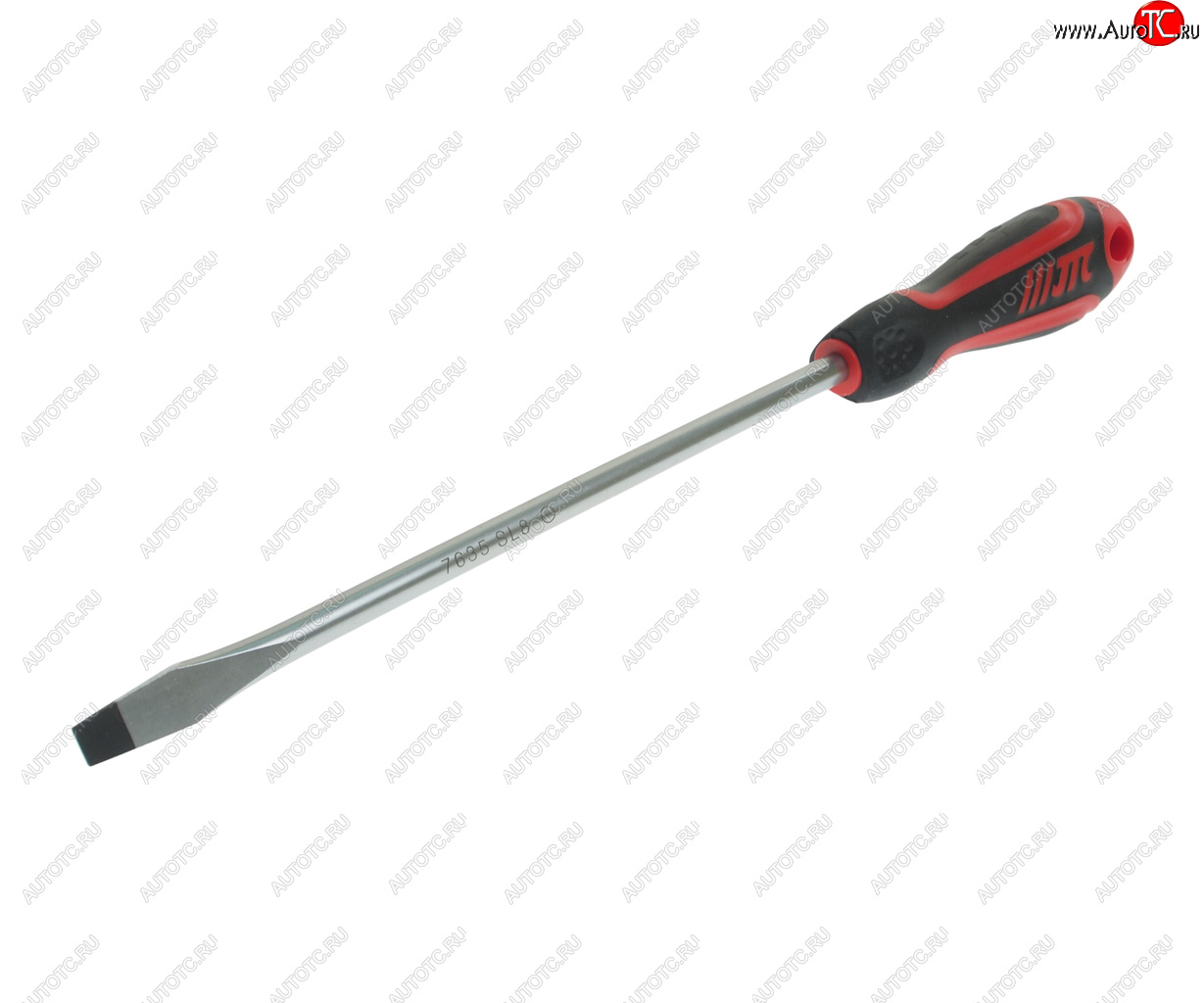 799 р. Отвертка шлицевая SL 8.0х200мм усиленная (сталь Cr-Mo) JTC JTC TOOLS CO., LTD jtc-7635  с доставкой в г. Кемерово