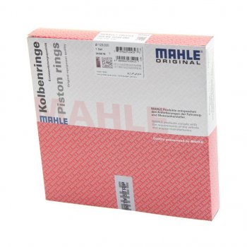 5 899 р. Кольца поршневые VOLVO FMX дв.DXI11 d=123.00 (на 1 поршень) MAHLE MAHLE 209rs101000n0  с доставкой в г. Кемерово. Увеличить фотографию 3