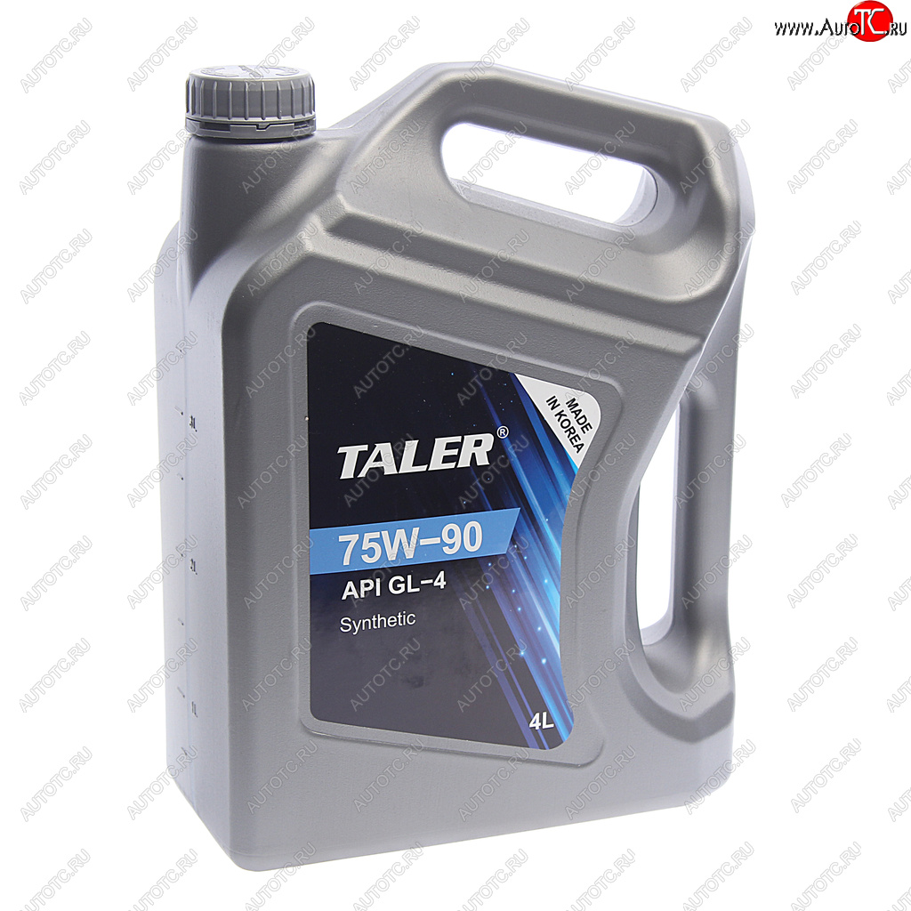 3 599 р. Масло трансмиссионное GL-4 75W90 синт.4л TALER TALER 500412  с доставкой в г. Кемерово