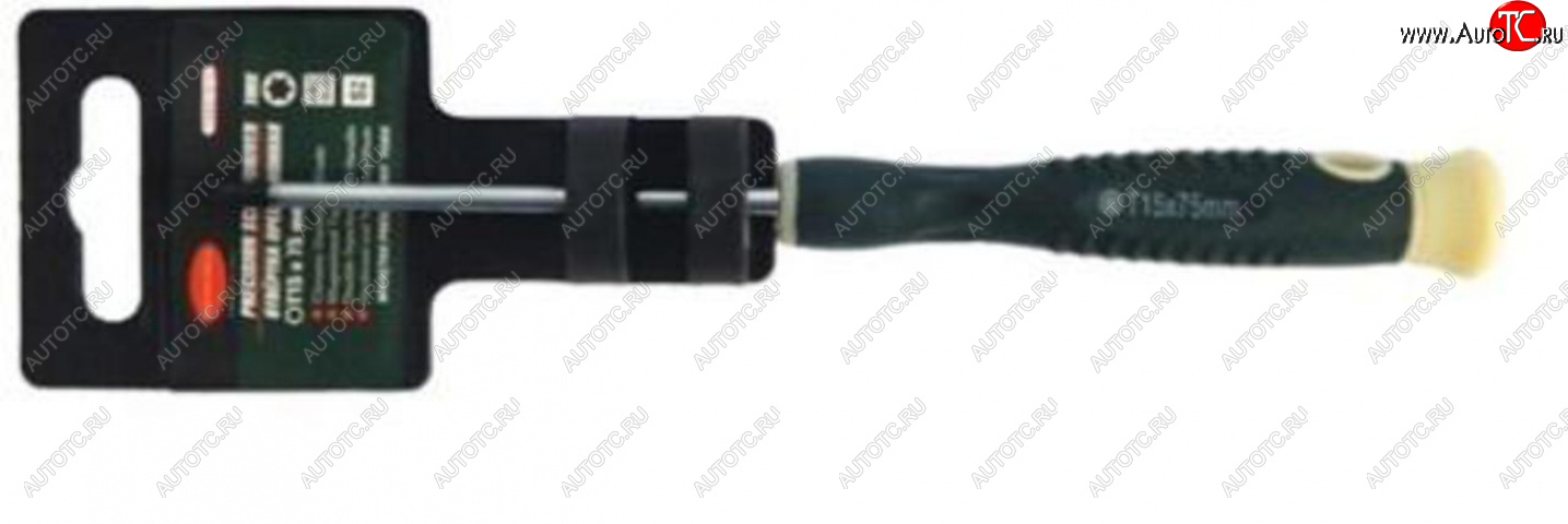 166 р. Отвертка TORX Т20х75мм ювелирная ROCKFORCE ROCKFORCE rf-73607520  с доставкой в г. Кемерово